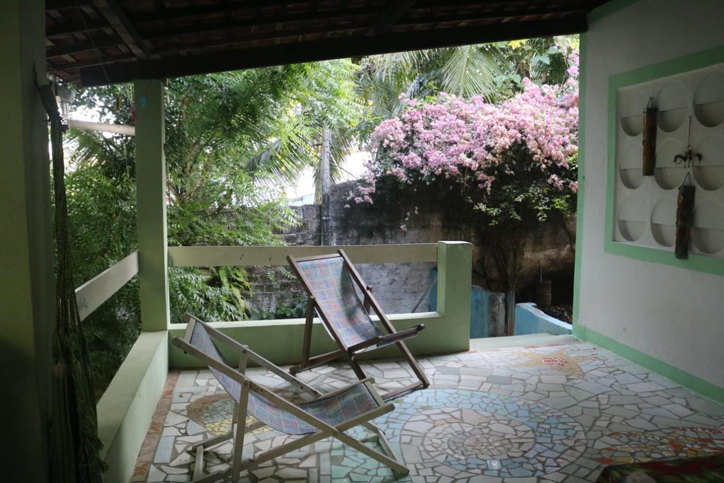 Casa De Temporada Das Mangueiras Олинда Экстерьер фото