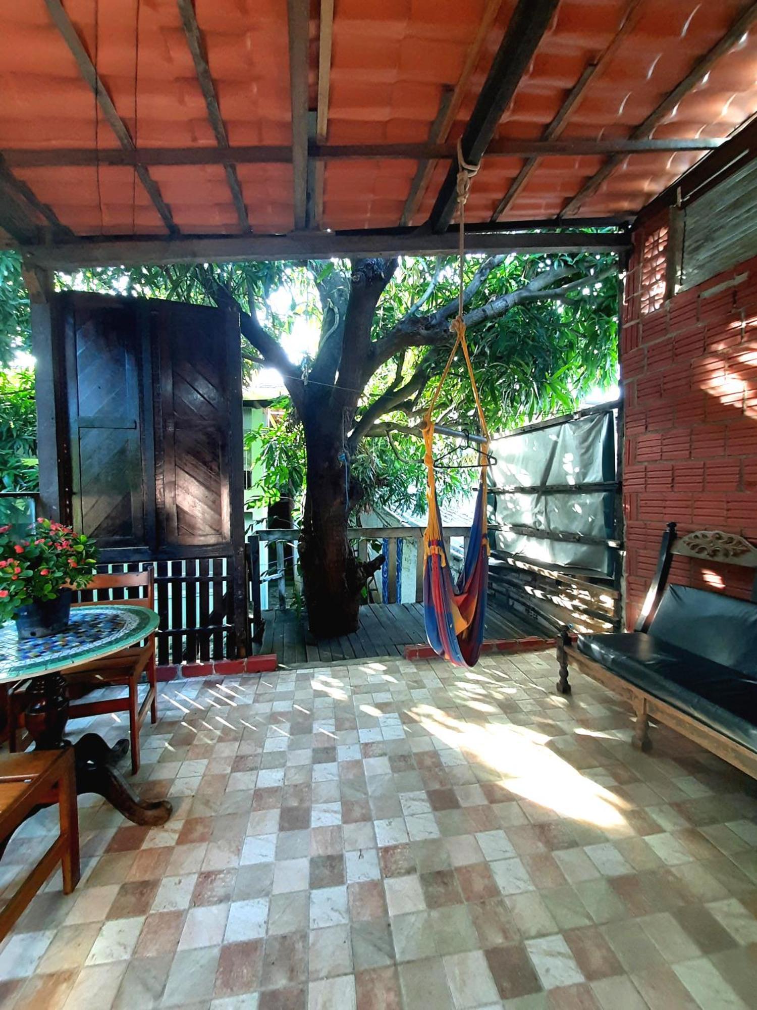 Casa De Temporada Das Mangueiras Олинда Экстерьер фото